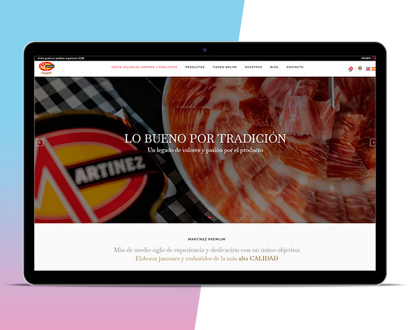 Tienda Online - Martinez Premium - Sumur digital